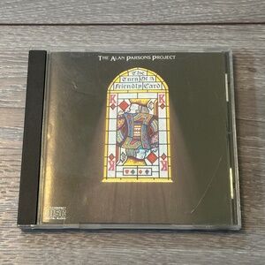 The Alan Parsons Project The Turn of a Friendly Card CD